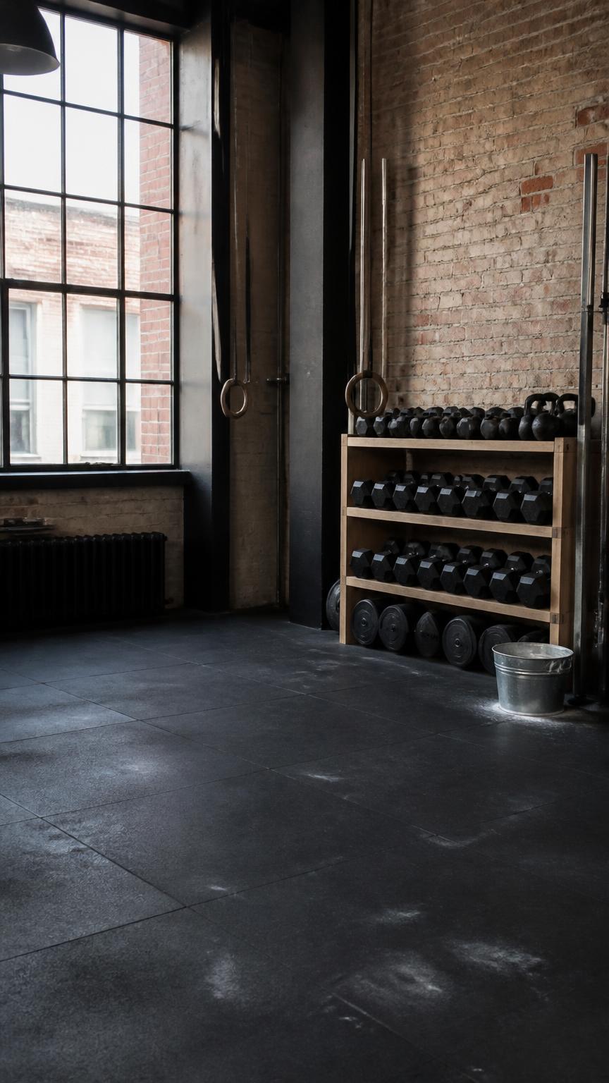 Live Background — Gym Studio — AI generated 9:16 ad creative