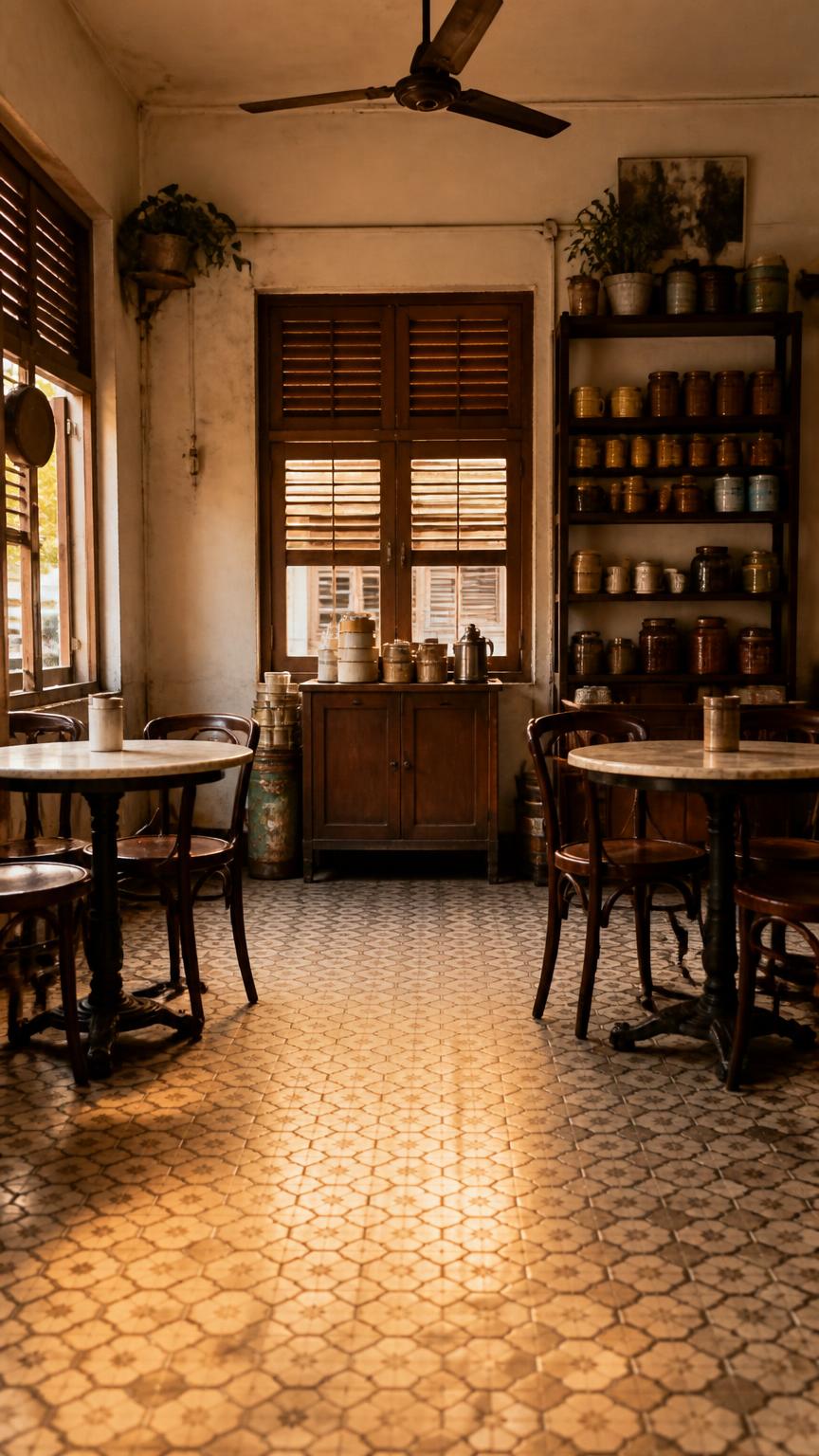 Live Background — Kopitiam Corner — AI generated 9:16 ad creative