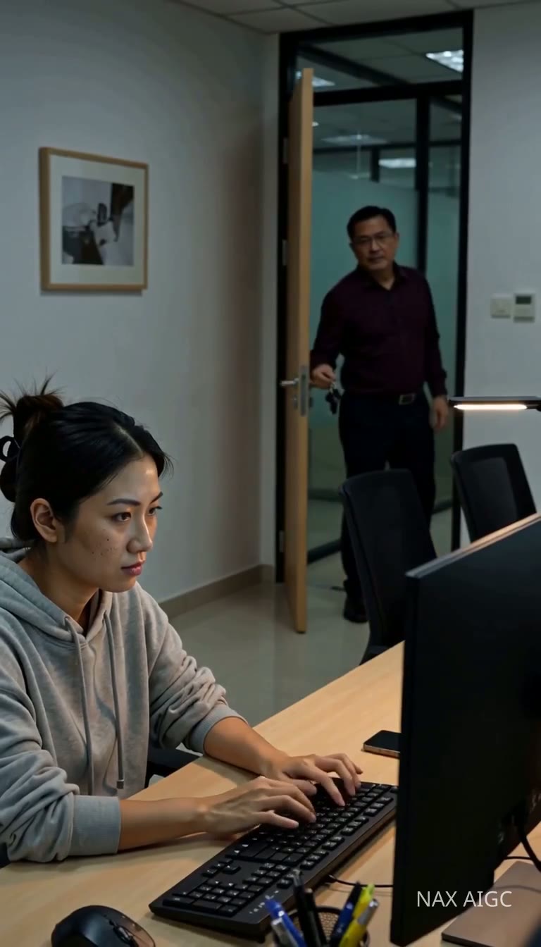 Stay Back — English — AI generated 9:16 film frame