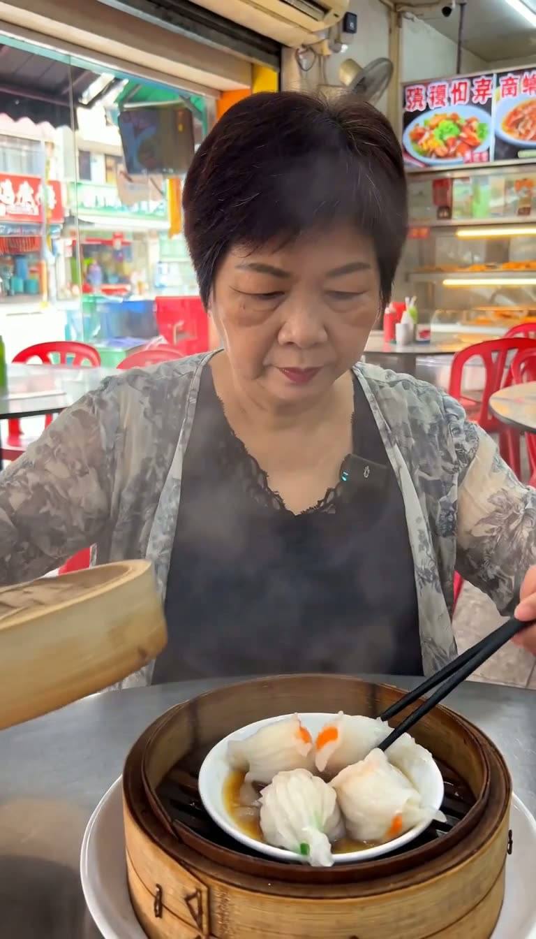 Sunday Dim Sum — Har Gow Check — AI generated 9:16 film frame