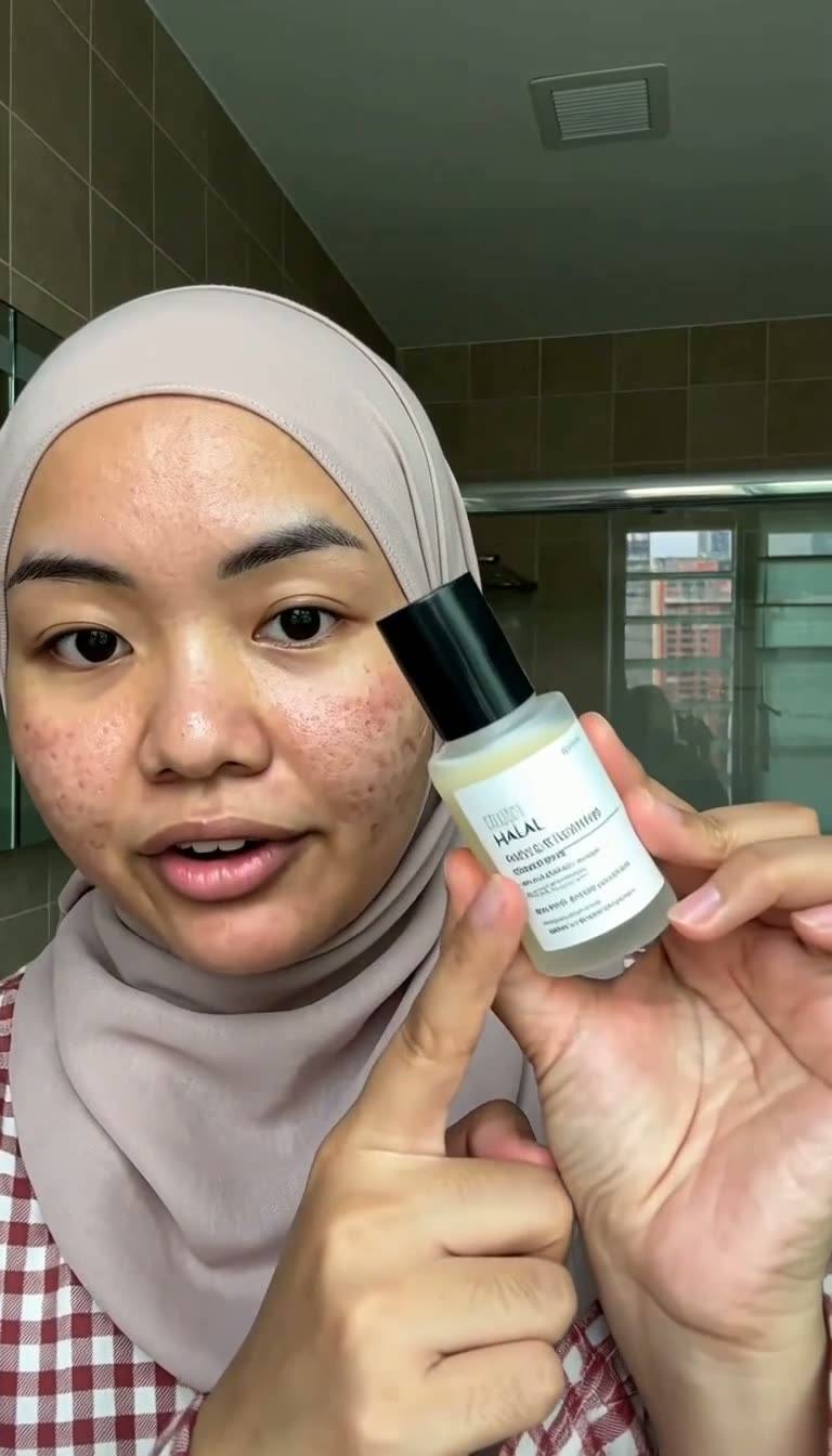 Halal Serum — Two Week Update — AI generated 9:16 film frame