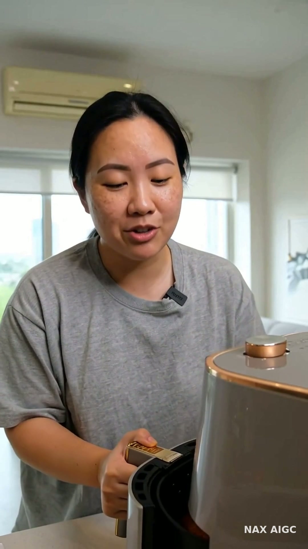 Air Fryer Wings — 10 Minute Demo (9:16) — AI generated 9:16 film frame