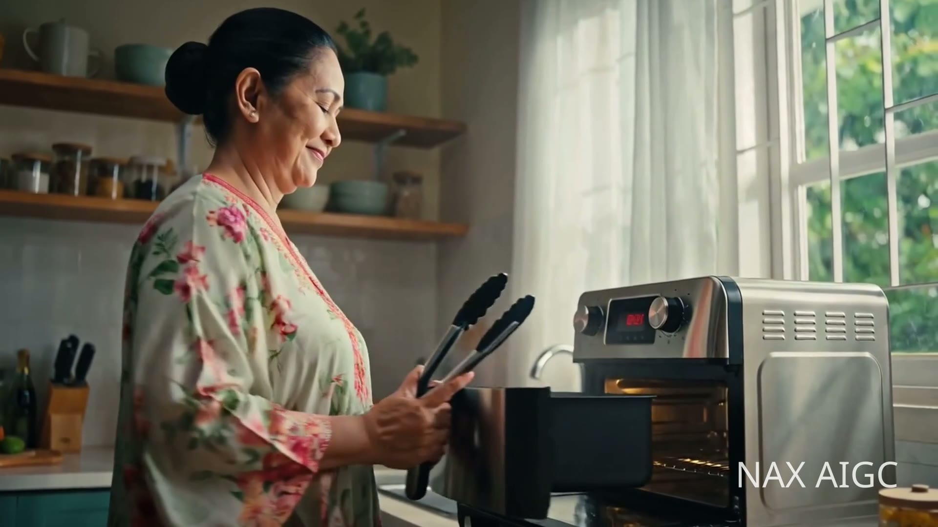 Air Fryer Oven — Tiga Belas Minit case study still