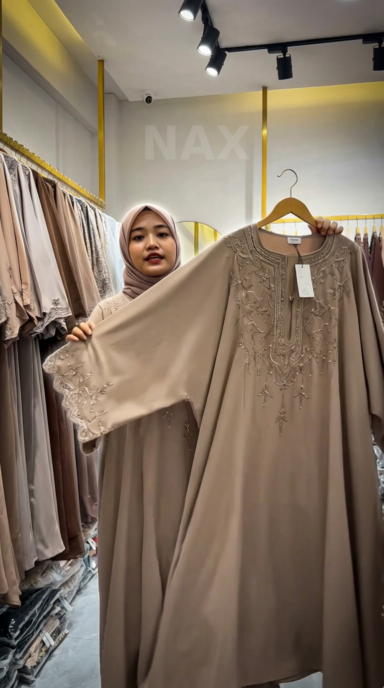 Live Selling — Kurung Rail Walkthrough — AI generated 9:16 film frame