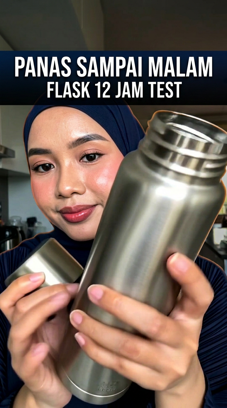 Flask Demo — Panas Sampai Malam — AI generated 9:16 film frame